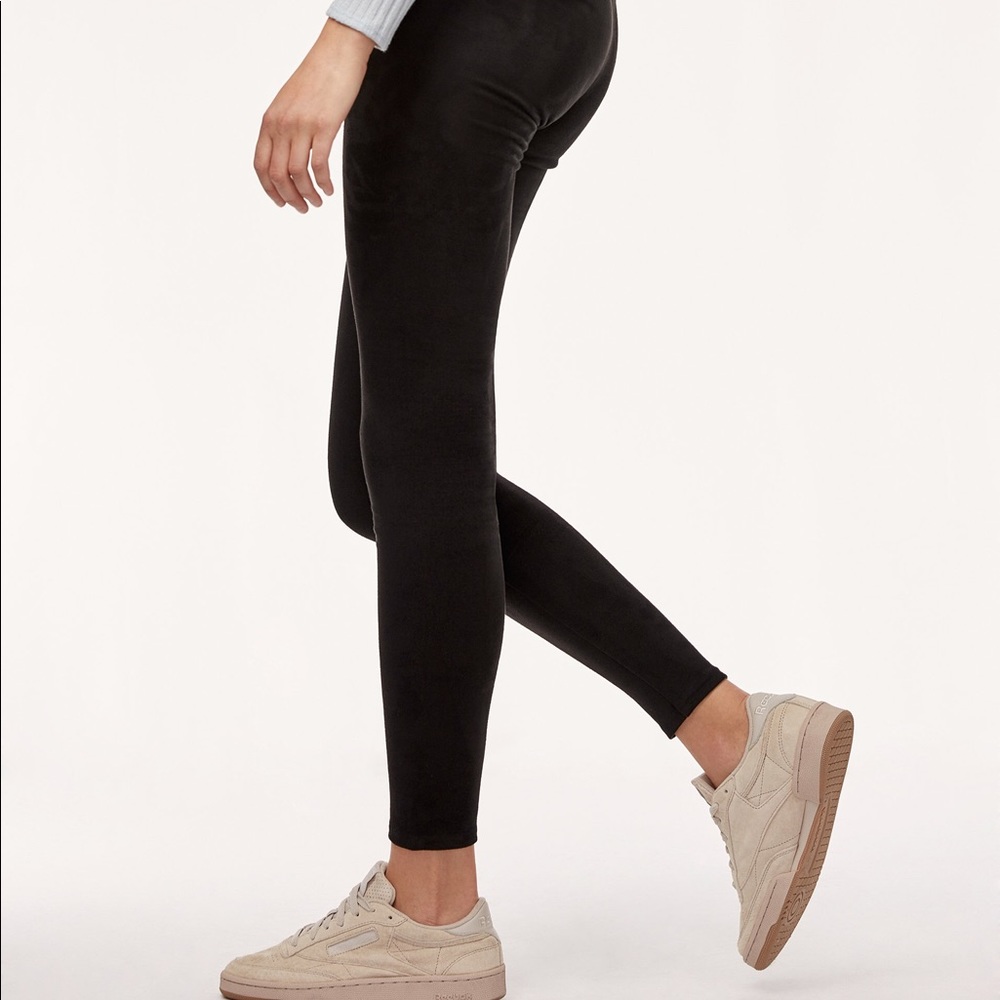 Daria suede legging